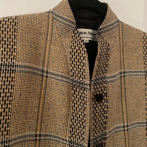 Giorgio Armani 80s Blazer - Picture 8 of 8
